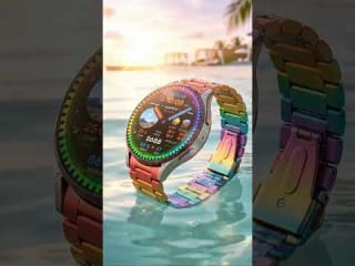 H1103 World of Rainbow Watch Face App FREE Google Play