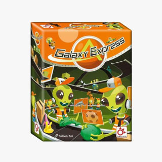 Juego de Mesa Galaxy Express por 5€