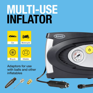 Ring Analogue Tyre Compressor for £5 at Tesco