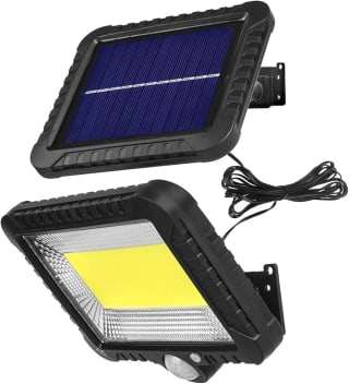 Maclean MCE438 foco LED solar 5W por 11,82€ en Amazon