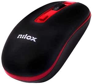 Nilox Raton Wireless 1000 dpi Negro/Rojo por 5.62€