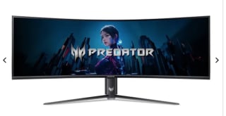 Acer Predator Z57 Zwart voor €1.899 bij Expert