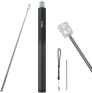 SMALLRIG Extendable 150cm Invisible Selfie Stick voor €23,71 bij Amazon