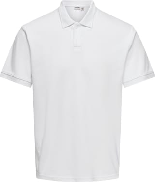 ONLY & SONS ONSBEN REG SS POLO SHIRT NOOS voor €9 bij Bol