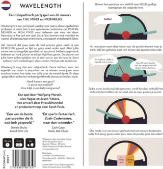 Wavelength - Nederlandstalig bordspel voor €23,99 bij Bol