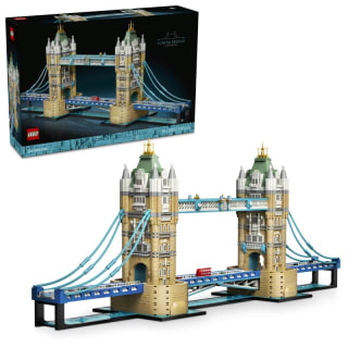 LEGO Architecture 21067 Tower Bridge Set voor € 196,99 bij Smyths Toys