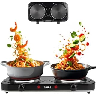 RCA Parrilla Eléctrica RC2000N por $281.24 en Amazon