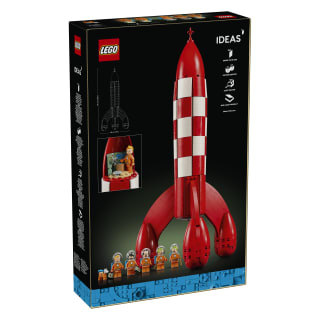 LEGO Ideas 21367 La Fusée de Tintin pour 120,74€ chez Galaxus