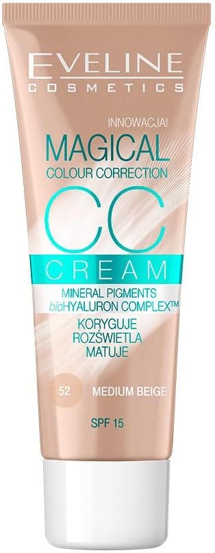 Eveline Cosmetics CC Cream Medium Beige por 3,73€