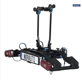 Porte-vélos sur attelage NORAUTO E-FIT 100-2 pour 2 vélos à 249,99€