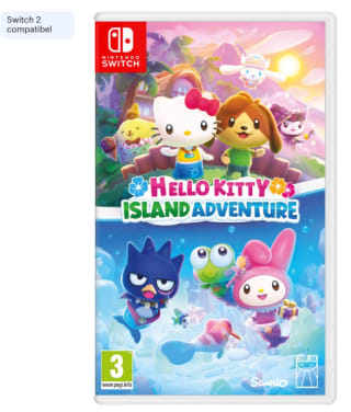 Nintendo Switch game Hello Kitty voor €24,49
