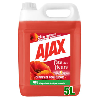 AJAX Limpiador Multiusos 5L por 4.99€