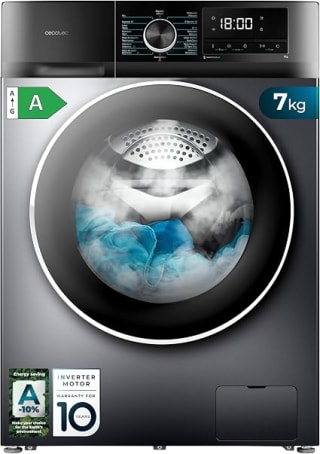 Cecotec Bolero DressCode 7150 lave‑linge frontal 7 kg pour 185,16€ chez Amazon