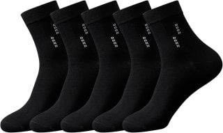 ZEROUS 5 Pares Calcetines Hombre 100% Algodón por $99 en Amazon