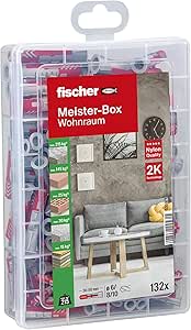 Fischer 535971 DUOPOWER Assortimentsdoos pluggen voor €11,12 bij Amazon