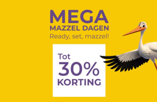 Mega Mazzel Dagen bij Prénatal - kortingen tot 30%