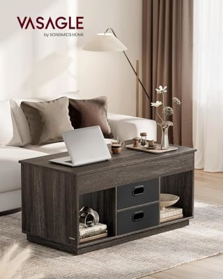 VASAGLE salontafe voor €58,29 bij Amazon
