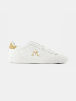 Sneakers de ville en cuir Courtset à 32€ chez Le Coq Sportif
