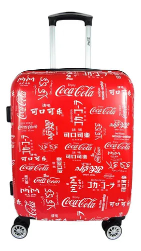 Maleta Coca Cola 20 Inch Rígida Roja por $907 | Mercado Libre