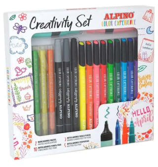Alpino Set de Creatividad por 3.99€.