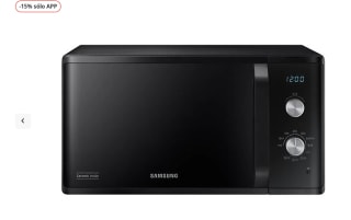 Samsung MG23K3614AK/E1 Negro por 67,15€