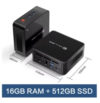 Mini PC MLLSE G1 Ryzen5 5500U 16GB/512GB por 170,06€