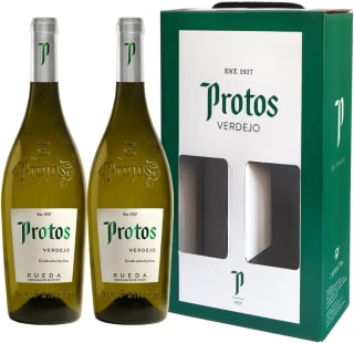 Protos Verdejo estuche 2 botellas (2×75 cl) por 9,99€ en Amazon