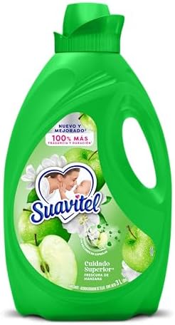 Suavitel Suavizante Manzana 3 L por $43 en Amazon