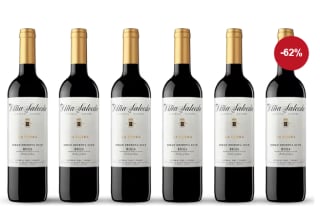 6 Botelllas de Viña Salceda La Tejera Gran Reserva 2018 por 40€