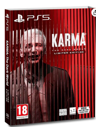 KARMA: The Dark World - Limited Edition - PS5 por 17.90€