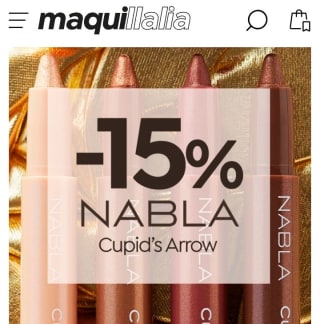 -15% Nabla. Cupid's Arrow en Maquillalia.