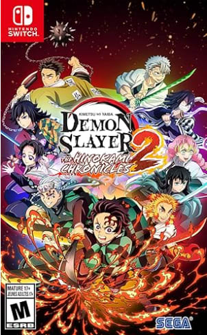 Demon Slayer -Kimetsu no Yaiba- The Hinokami Chronicles 2 - Nintendo Switch al 50%
