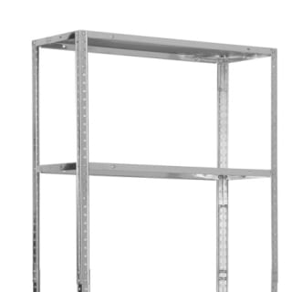 Pack 2 estanterías modulares SteelSmart (145x30x70 cm) por 49,91€