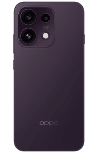 OPPO Reno16 F 5G 256GB Paars voor €434 bij Belsimpel