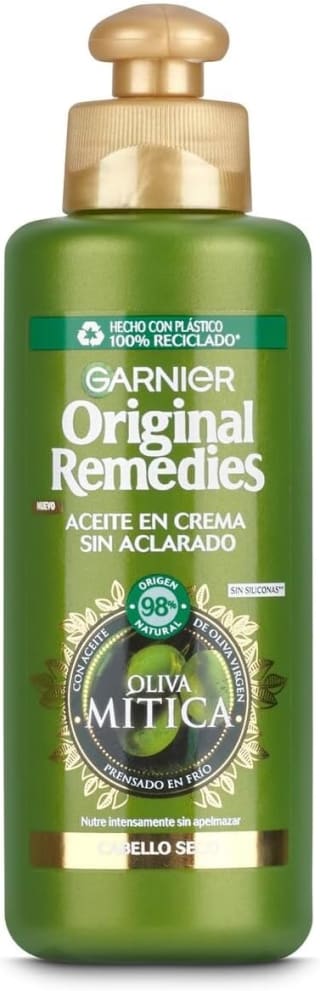Garnier Tratamiento Capilar Oliva 3 x 200ml por 5,98€