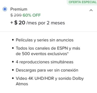 MELI+ Disney Premium por $119 al Mes por 2 Meses | Mercado Libre