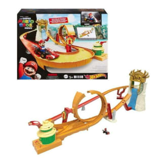 Hot Wheels Mario Kart Carrera en la Selva por $569 | Walmart