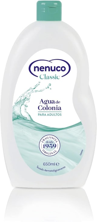 2 botes Nenuco Classic Agua de Colonia, Fragancia Original, 650 ml por 5.03€