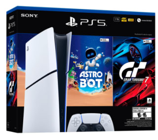 Consola PlayStation®5 Ed. Digital c/ASTRO BOT y Gran Turismo 7 $619.990 en Sony, Cl
