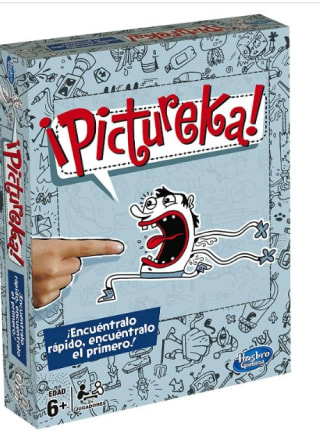Hasbro Gaming Gaming Clasico Pictureka, 6 a 99 años (Versión Española) 16.99€