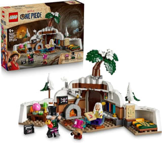 LEGO One Piece Guarida del Doctor Hiriluk 75641 por 19,99€ en Amazon
