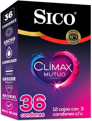 Sico Clímax Mutuo por $571 | Oferta Amazon