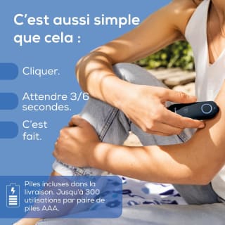 Beurer BiteX Day&Night BR90, stylo anti-moustique chauffant pour 23,99€ chez Amazon