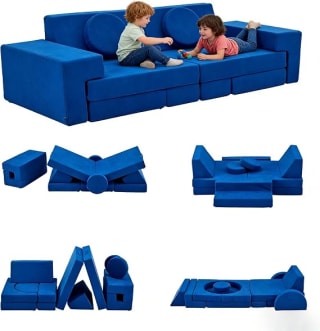 LALAHO sofá infantil transformable (14 módulos) por 103,12€