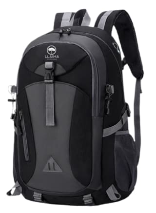 Mochila Viaje / Outdoor Negra. Llaima 33Lt por solo $19.990 en Copec Chile