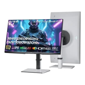 KTC M27P6 27 inch Mini LED gamingmonitor voor €318,98 bij Joybuy