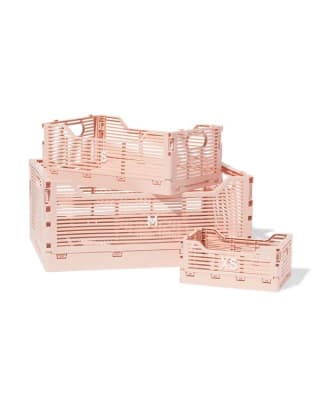 Klapkratten 1+1 gratis bij Hema