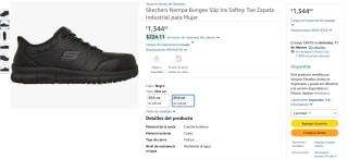 Skechers Nampa Bungee Slip Ins 25cm por $1,345 | Amazon