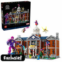 Lego X-Men: de X-Mansion voor €239,99 bij Intertoys