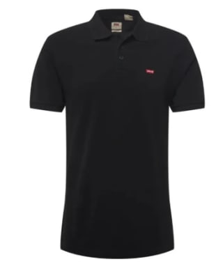 Polo coton Levi's Noir à 45€